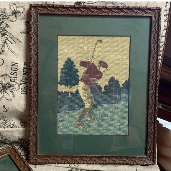Bombay vintage Golf art - Picture 6 of 6